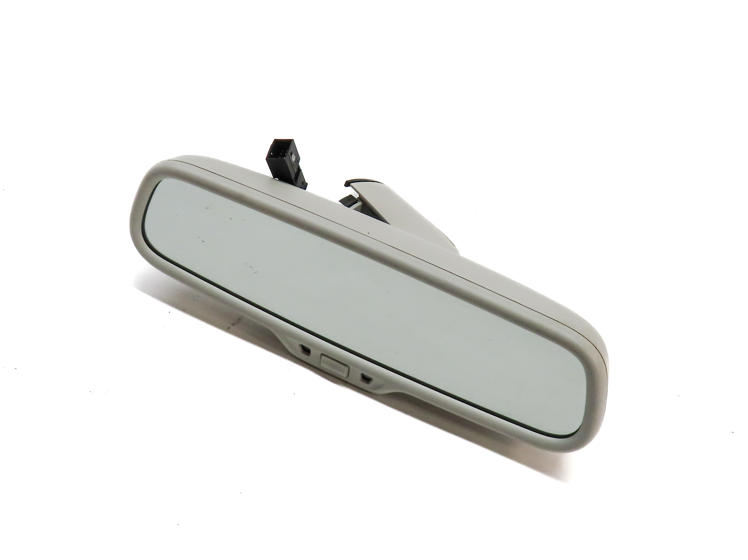09-12 AUDI A4 A5 A6 Q5 S4 S5 B8 8K 8T 8R AUTODIM COMPASS REARVIEW MIRROR (Grey) — exact item pictured
